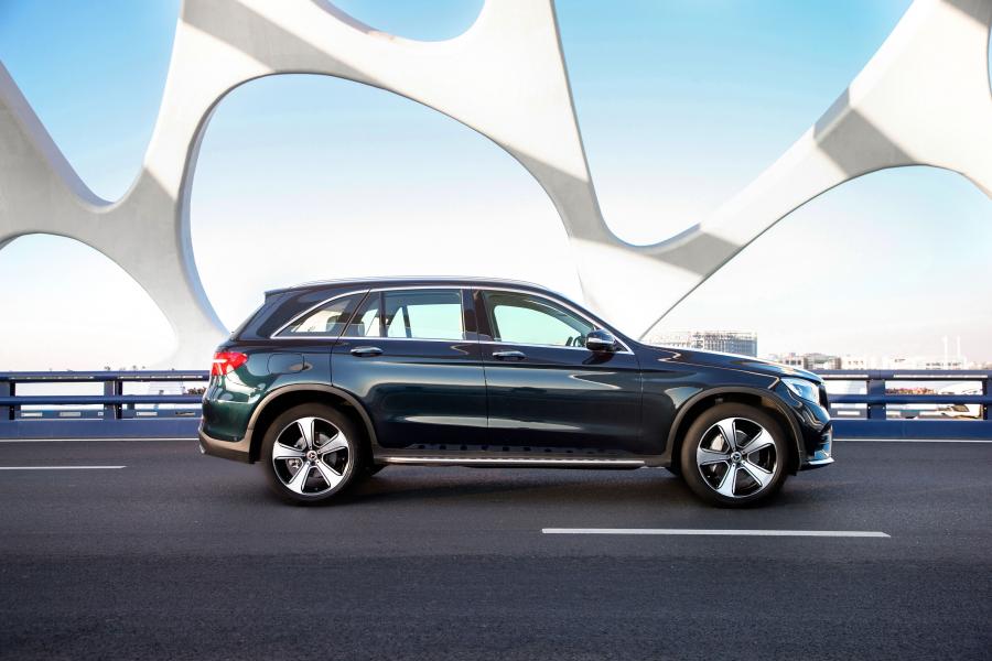  Mercedes-Benz GLC300 L 4Matic (V253) 2018 года  (CN) (фото 6 из 14)